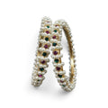 Pearls bangles for women