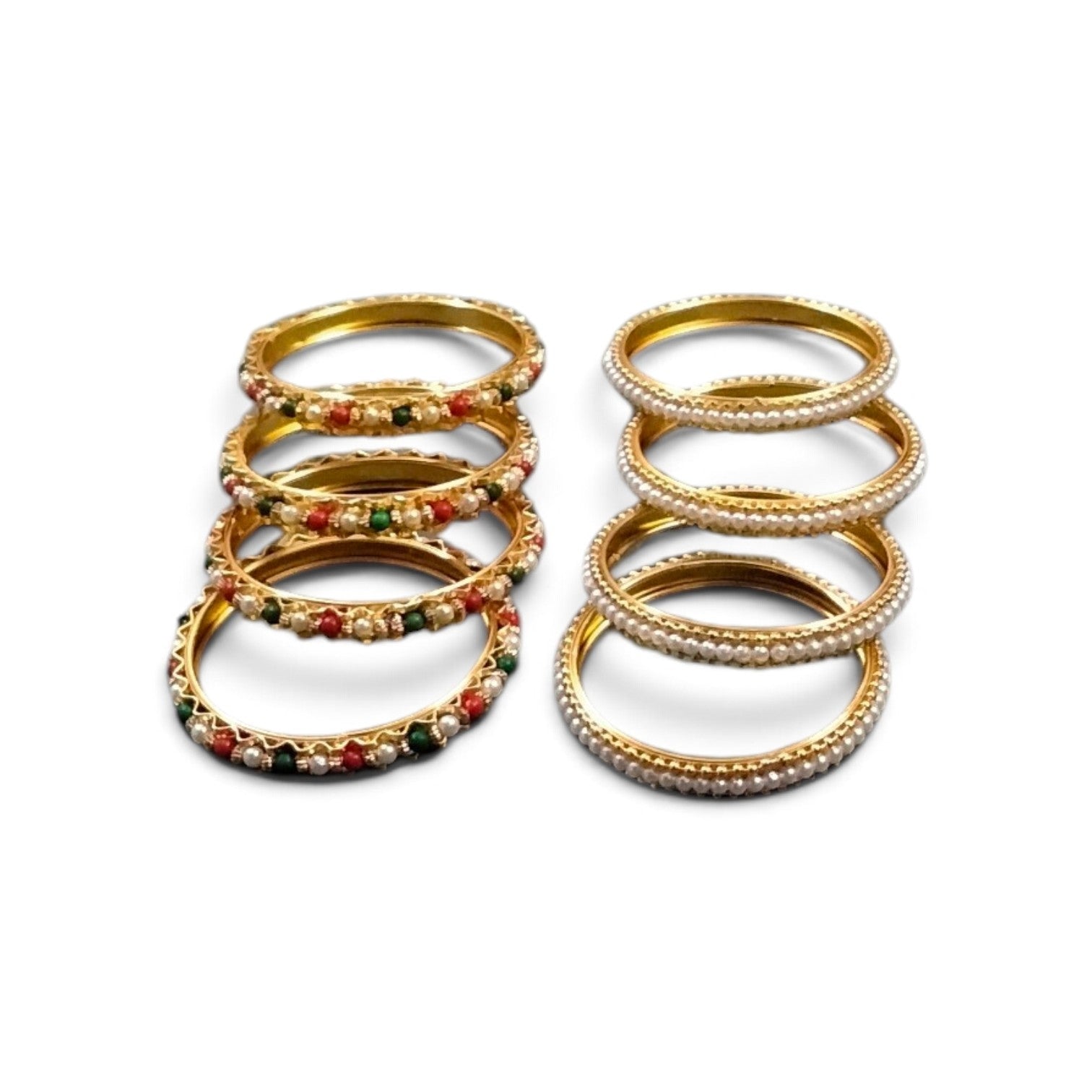 Bangles Set Combo - Pack of 8