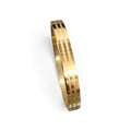 Men's Premium Gold-Plated Openable Classic Sleek Kada